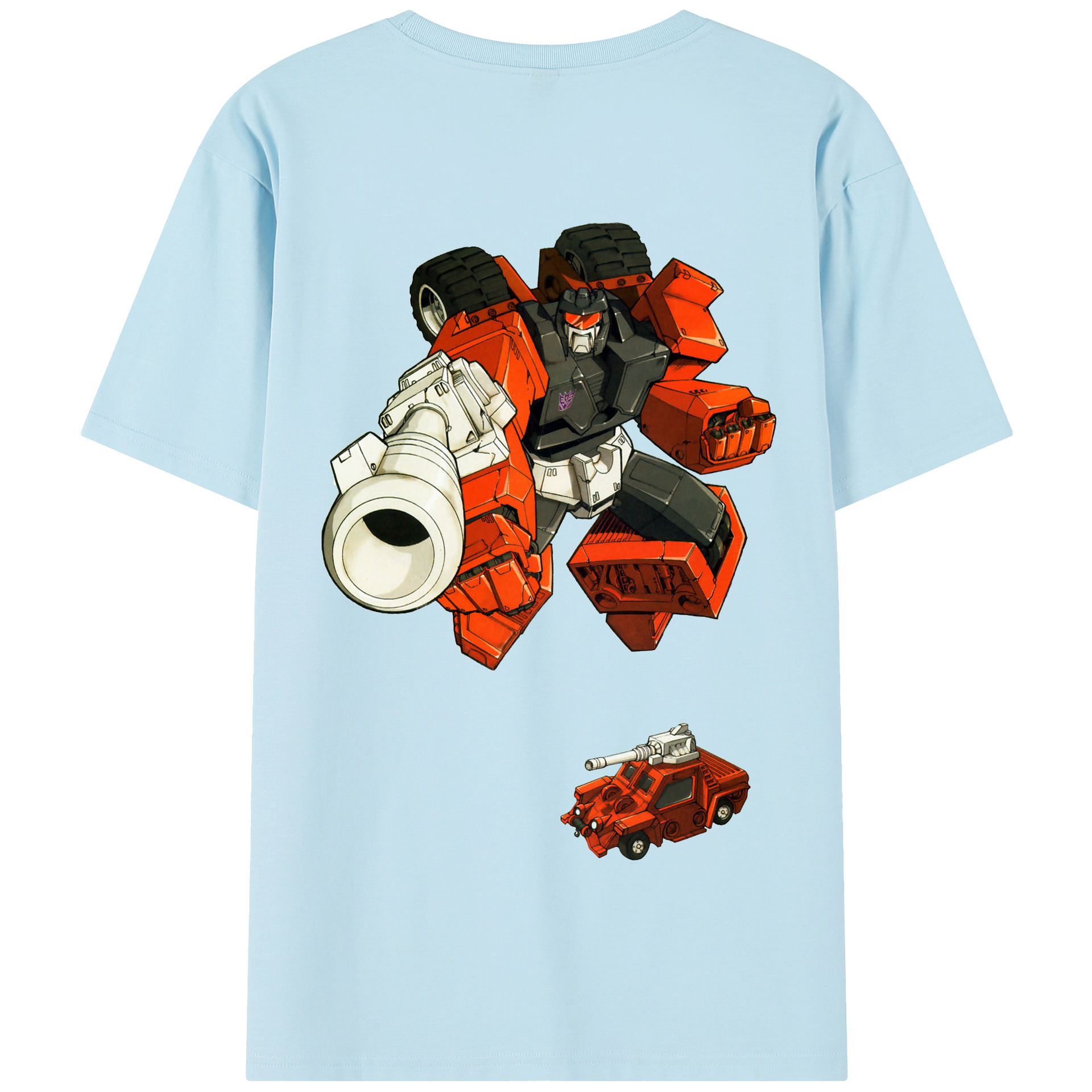 （画像用）  綿100％半袖Tシャツ（背面プリント）